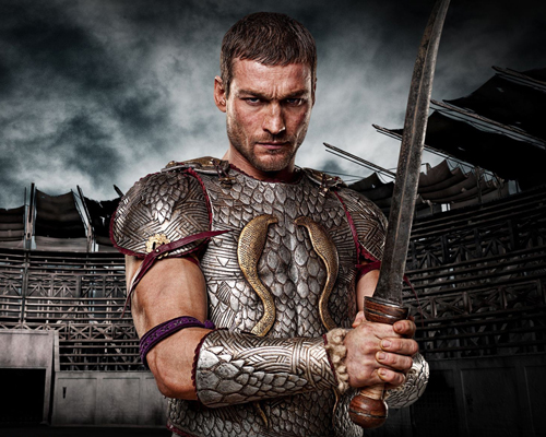 Whitfield, Andy [Spartacus : Blood and Sand] Photo