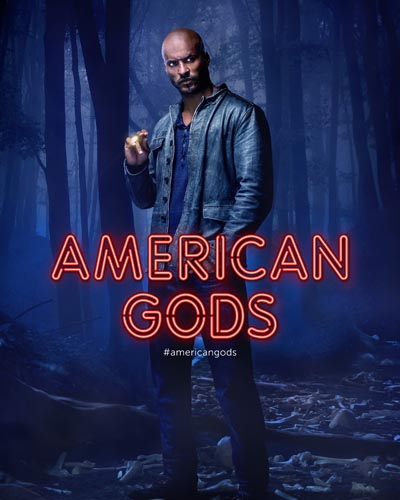 Whittle, Ricky [American Gods] Photo