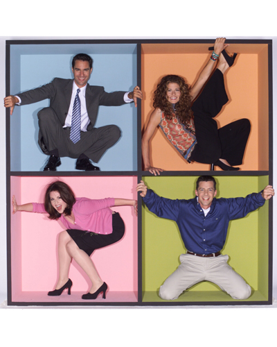 Will and Grace [Cast] Photo