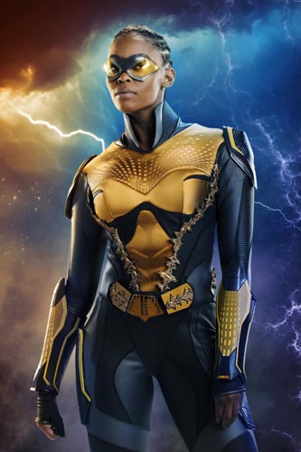 William, Nafessa [Black Lightning] Photo