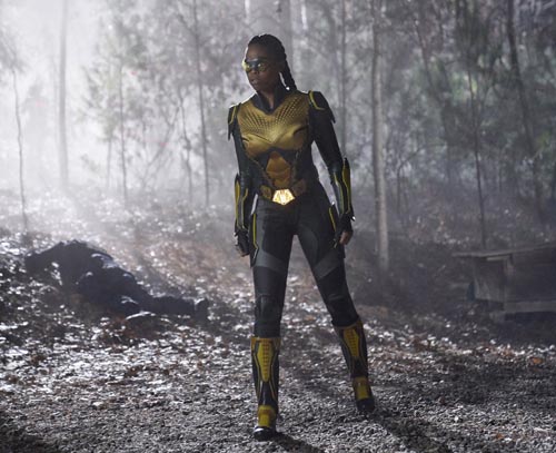William, Nafessa [Black Lightning] Photo