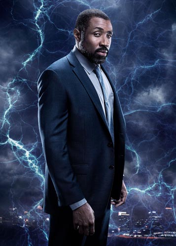 Williams, Cress [Black Lightning] Photo