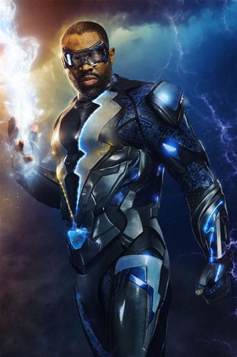 Williams, Cress [Black Lightning] Photo