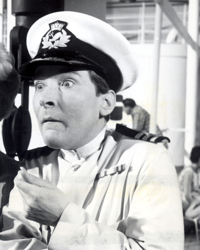 Williams, Kenneth [Carry On Captain] Photo