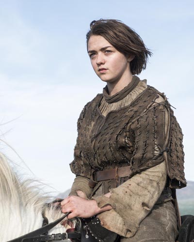 Williams, Maisie [Game of Thrones] Photo