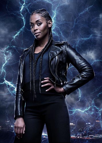 Williams, Nafessa [Black Lightning] Photo