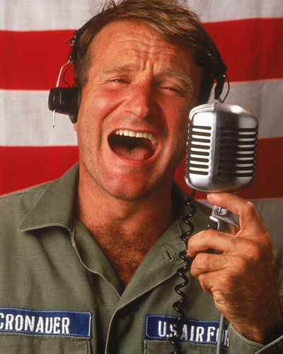 Williams, Robin [Good Morning Vietnam] Photo