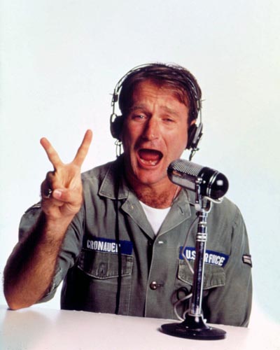 Williams, Robin [Good Morning Vietnam] Photo