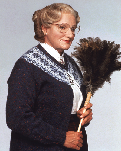 Williams, Robin [Mrs Doubtfire] Photo