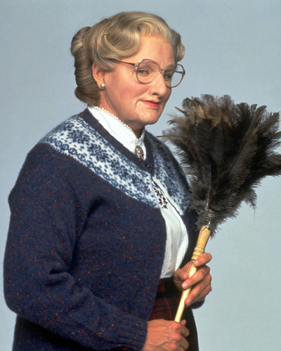 Williams, Robin [Mrs Doubtfire] Photo