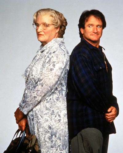 Williams, Robin [Mrs Doubtfire] Photo