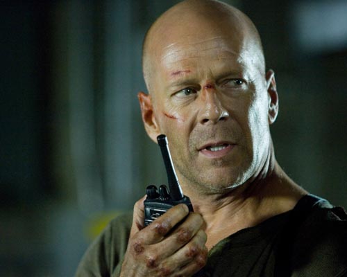 Willis, Bruce [Live Free or Die Hard] Photo