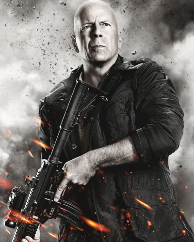 Willis, Bruce [The Expendables 2] Photo