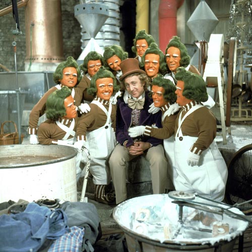 Willy Wonka and the Chocolate Factory [Cast] Photo