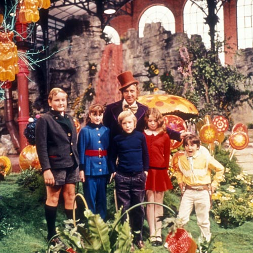 Willy Wonka and the Chocolate Factory [Cast] Photo
