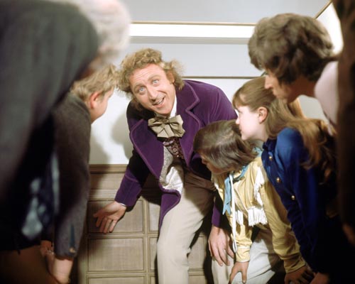Willy Wonka and the Chocolate Factory [Cast] Photo