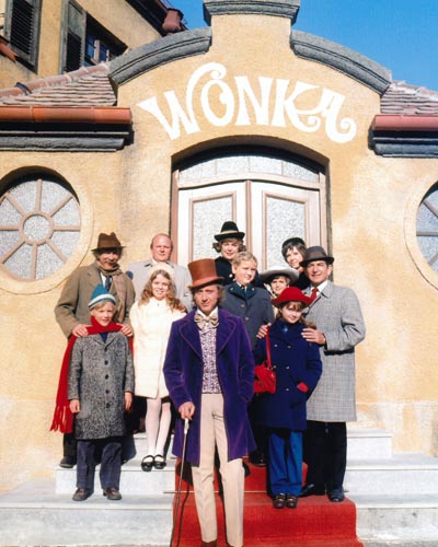 Willy Wonka & the Chocolate Factory [Cast] Photo