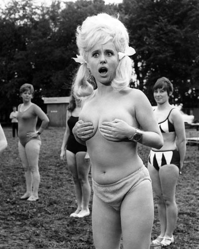 Windsor, Barbara [Carry on Camping] Photo