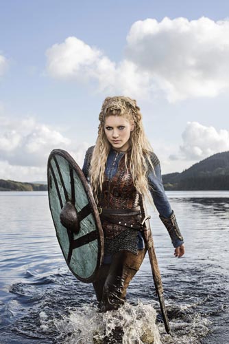 Winnick, Katheryn [Vikings] Photo