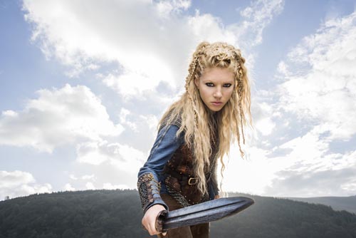 Winnick, Katheryn [Vikings] Photo