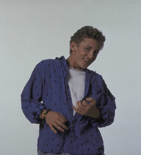Winter, Alex [Bill and Ted'd Excellent Adventure] Photo