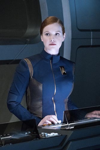 Wiseman, Mary [Star Trek: Discovery] Photo