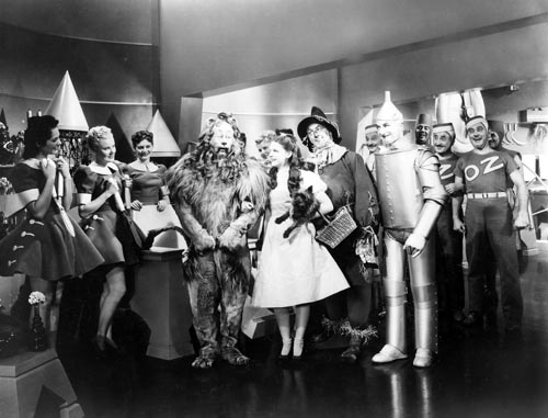 Wizard Of Oz, The [Cast] Photo