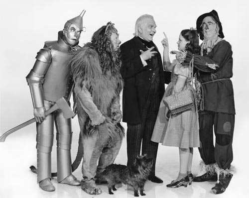 Wizard of Oz, The [Cast] Photo