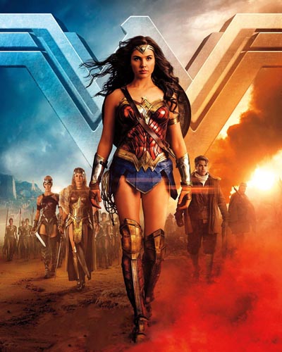 Wonder Woman [Cast] Photo