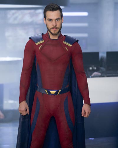 Wood, Chris [Supergirl] Photo