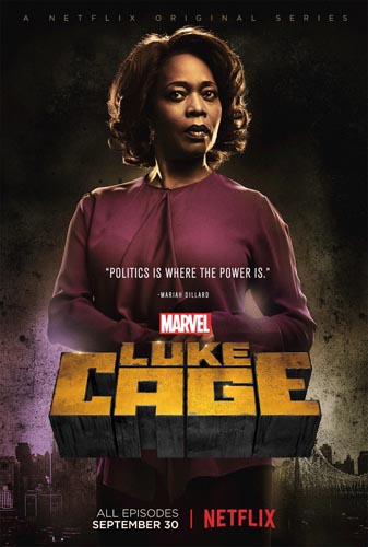 Woodward, Alfre [Luke Cage] Photo