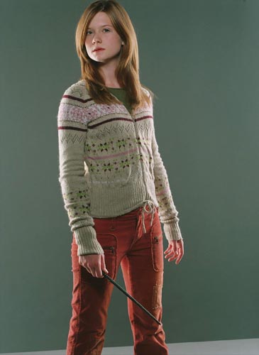 Wright, Bonnie [Harry Potter and the Order of the Phoenix] Photo