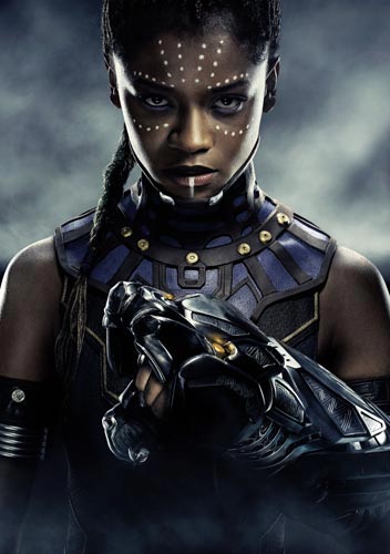 Wright, Letitia [Black Panther] Photo