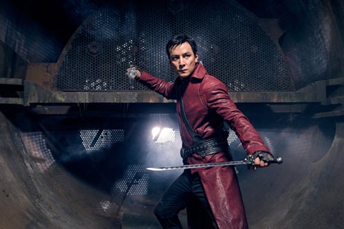 Wu, Daniel [Into the Badlands] Photo