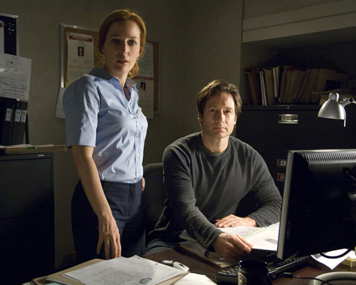 X-Files Movie, The [Cast] Photo
