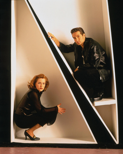 X-Files, The [Cast] Photo