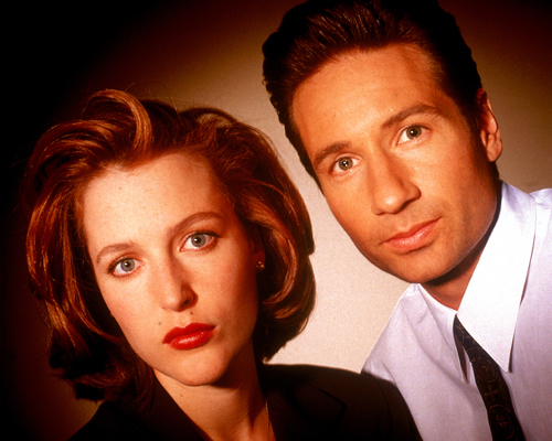 X-Files, The [Cast] Photo