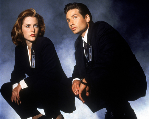 X-Files, The [Cast] Photo