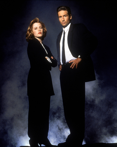 X-Files, The [Cast] Photo