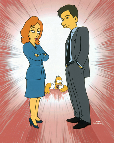 X-Files, The [Cast] Photo