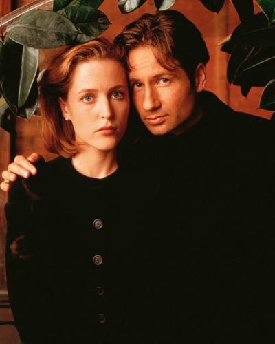 X-Files, The [Cast] Photo