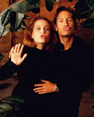 X-Files, The [Cast] Photo