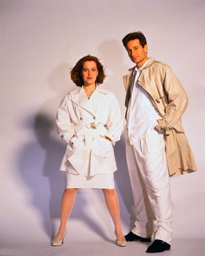 X-Files, The [Cast] Photo