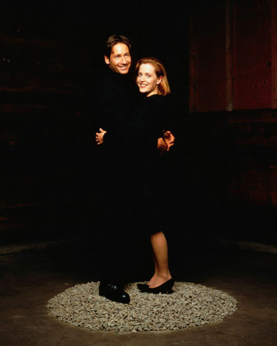 X-Files, The [Cast] Photo