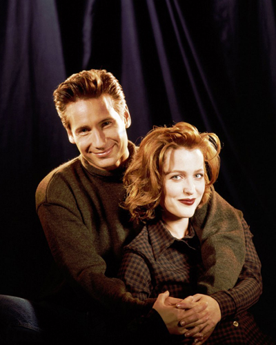 X-Files, The [Cast] Photo