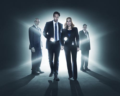 X-Files, The [Cast] Photo
