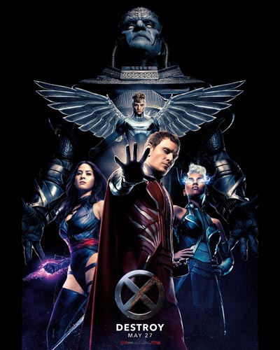 X-Men: Apocalypse [Cast] Photo