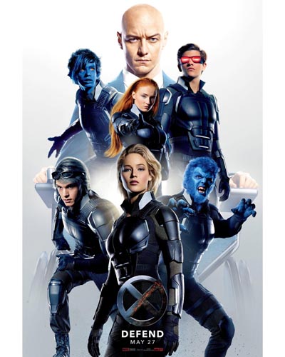 X-Men: Apocalypse [Cast] Photo