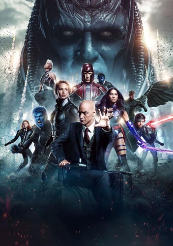 X-Men: Apocalypse [Cast] Photo