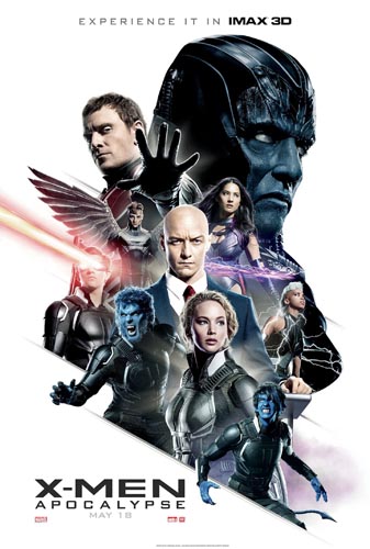 X-Men Apocalypse [Cast] Photo